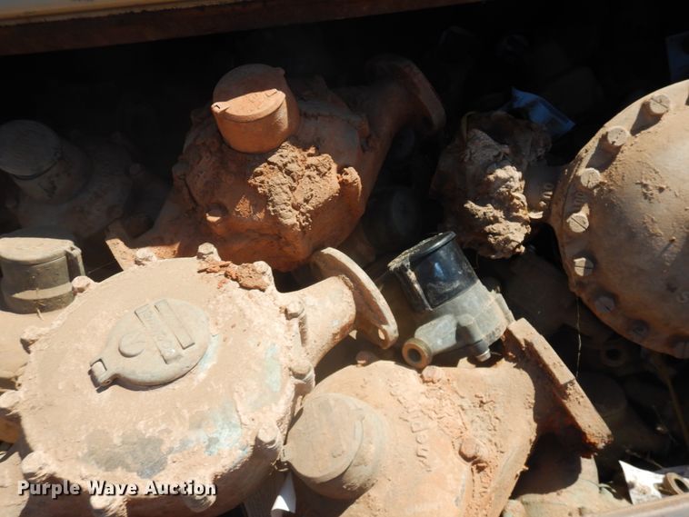 image for item HO9848 Brass water meters