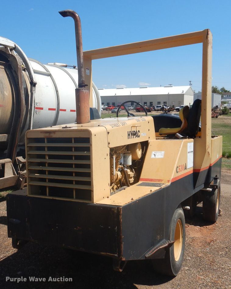 image for item HO9849 1996 Hypac C530A  pneumatic roller