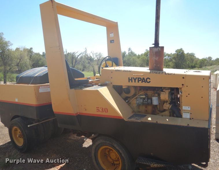 image for item HO9849 1996 Hypac C530A  pneumatic roller