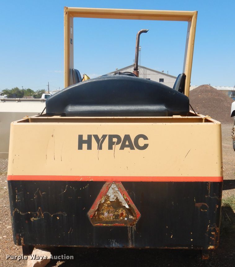 image for item HO9849 1996 Hypac C530A  pneumatic roller