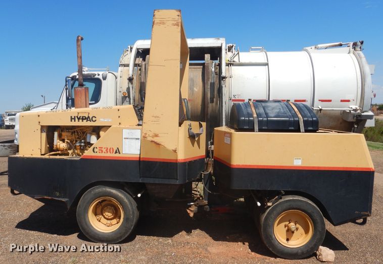 image for item HO9849 1996 Hypac C530A  pneumatic roller