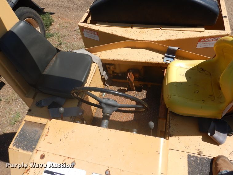 image for item HO9849 1996 Hypac C530A  pneumatic roller