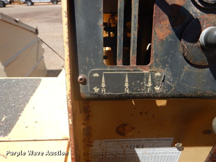 image for item HO9849 1996 Hypac C530A  pneumatic roller