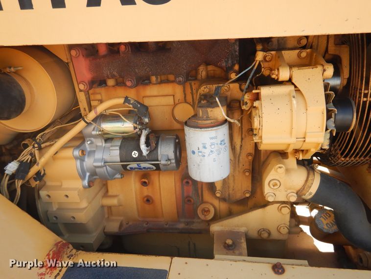 image for item HO9849 1996 Hypac C530A  pneumatic roller