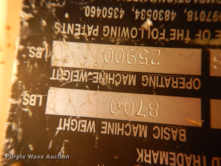 image for item HO9849 1996 Hypac C530A  pneumatic roller