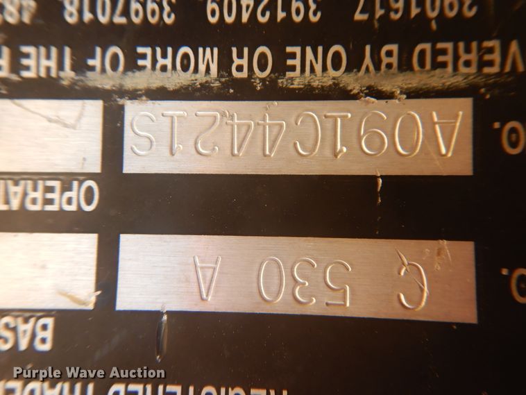 image for item HO9849 1996 Hypac C530A  pneumatic roller