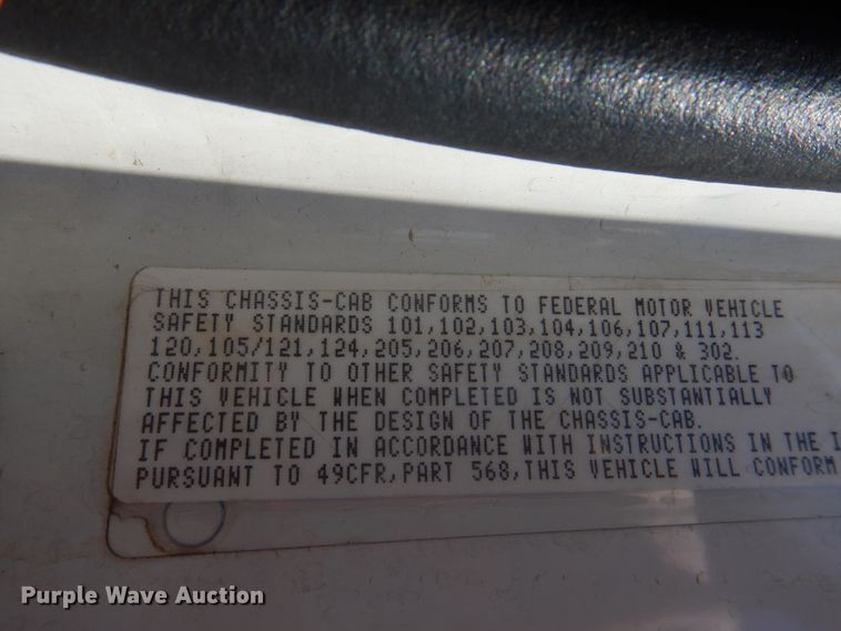 image for item HO9850 2005 Freightliner Business Class M2  refuse truck