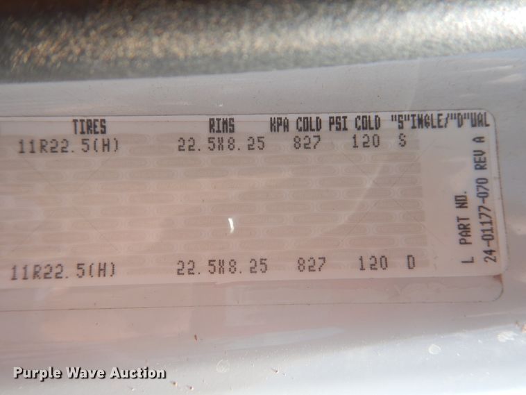 image for item HO9851 2008 Freightliner Business Class M2  refuse truck