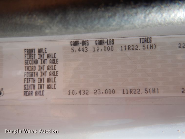 image for item HO9851 2008 Freightliner Business Class M2  refuse truck