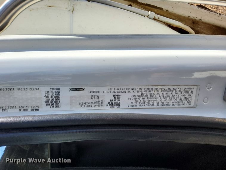 image for item HO9851 2008 Freightliner Business Class M2  refuse truck