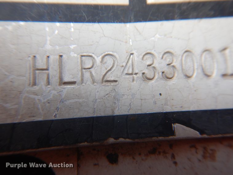 image for item HO9852 2000 International 4900  refuse truck