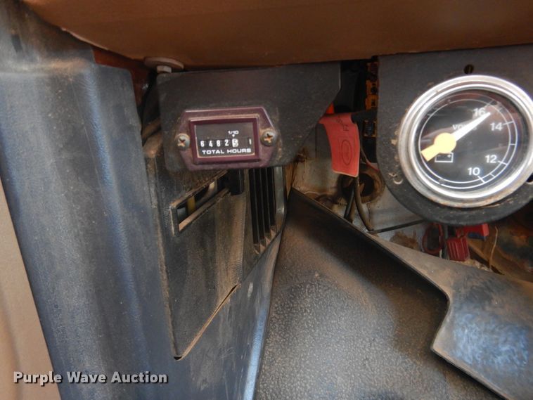 image for item HO9853 1994 Ford F800  dump truck