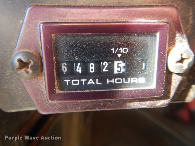 image for item HO9853 1994 Ford F800  dump truck