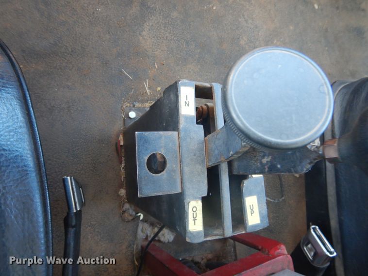 image for item HO9853 1994 Ford F800  dump truck