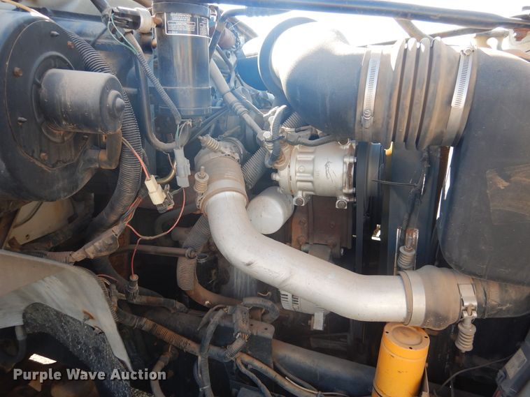 image for item HO9853 1994 Ford F800  dump truck