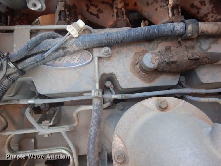 image for item HO9853 1994 Ford F800  dump truck