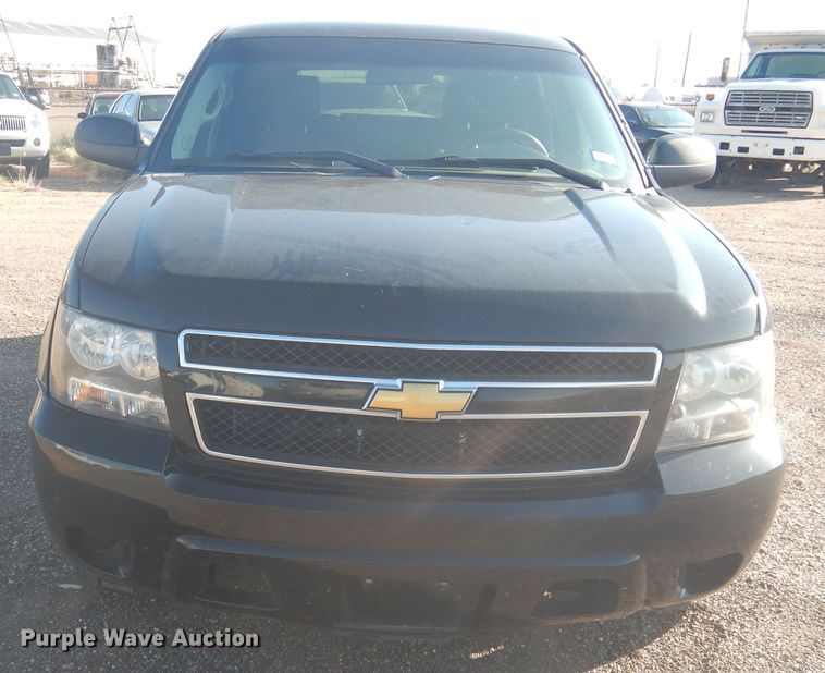 image for item HO9854 2012 Chevrolet Tahoe Police  SUV