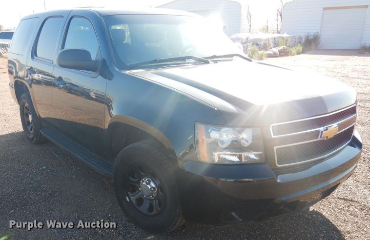 image for item HO9854 2012 Chevrolet Tahoe Police  SUV