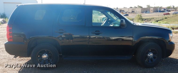 image for item HO9854 2012 Chevrolet Tahoe Police  SUV