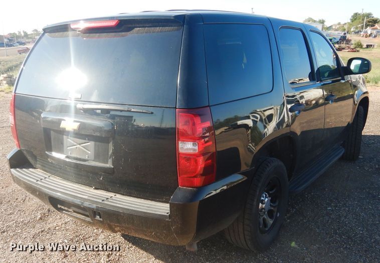 image for item HO9854 2012 Chevrolet Tahoe Police  SUV