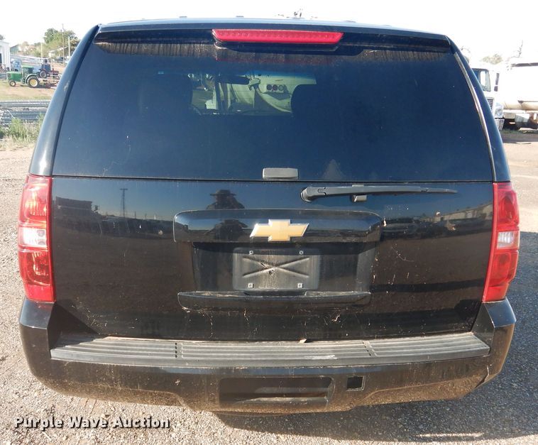 image for item HO9854 2012 Chevrolet Tahoe Police  SUV