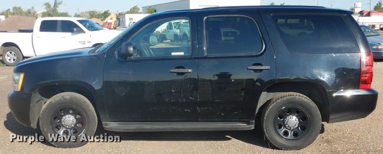 image for item HO9854 2012 Chevrolet Tahoe Police  SUV