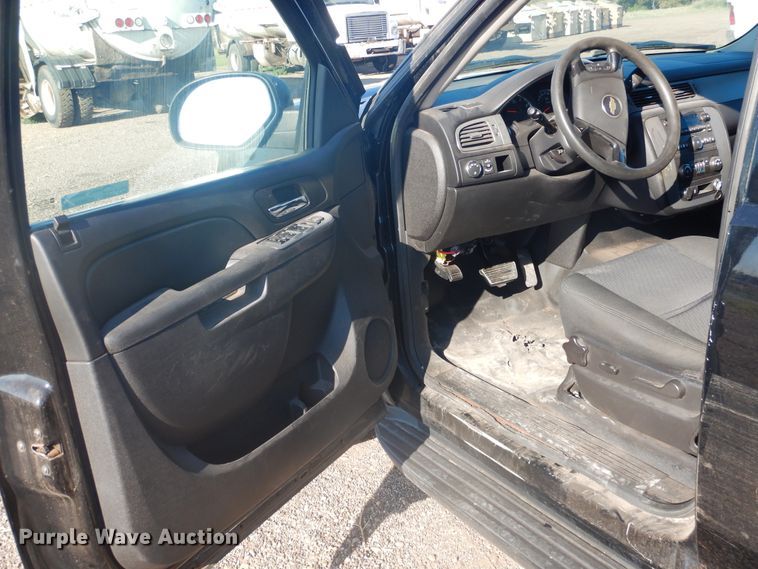 image for item HO9854 2012 Chevrolet Tahoe Police  SUV