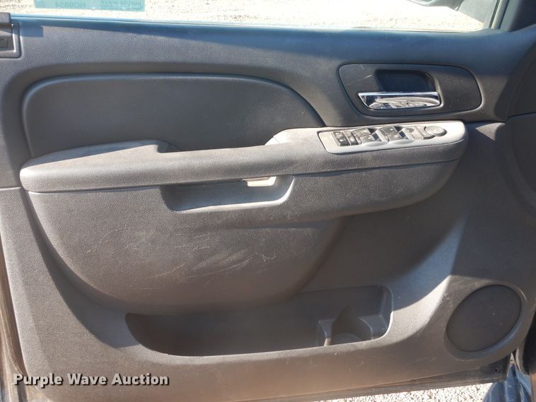 image for item HO9854 2012 Chevrolet Tahoe Police  SUV