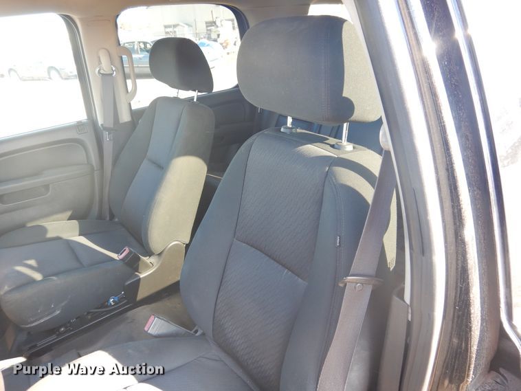 image for item HO9854 2012 Chevrolet Tahoe Police  SUV