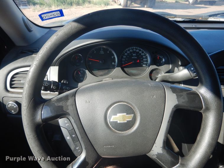 image for item HO9854 2012 Chevrolet Tahoe Police  SUV