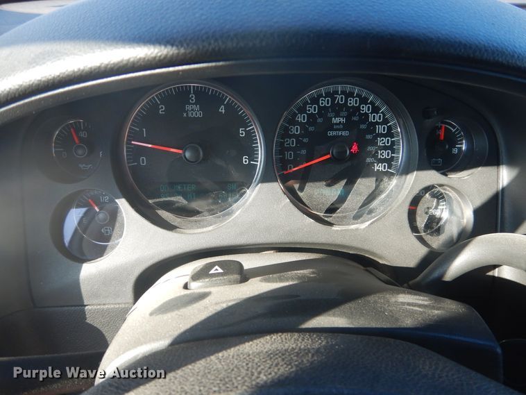 image for item HO9854 2012 Chevrolet Tahoe Police  SUV