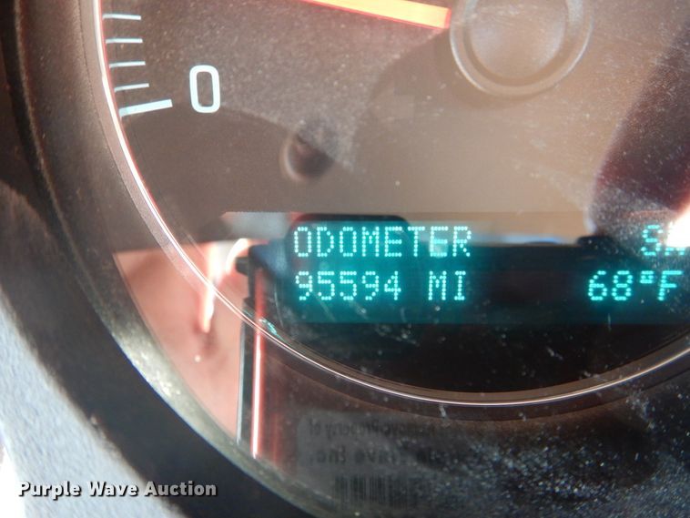 image for item HO9854 2012 Chevrolet Tahoe Police  SUV