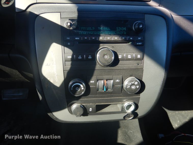 image for item HO9854 2012 Chevrolet Tahoe Police  SUV