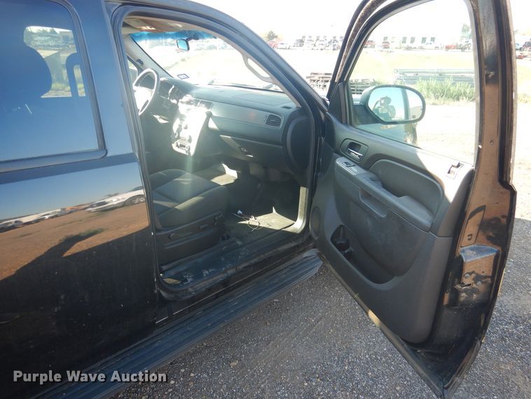 image for item HO9854 2012 Chevrolet Tahoe Police  SUV