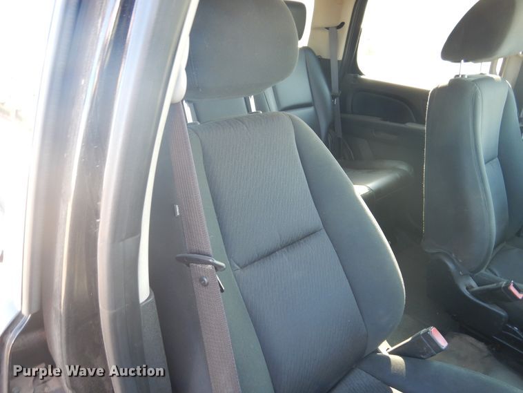 image for item HO9854 2012 Chevrolet Tahoe Police  SUV