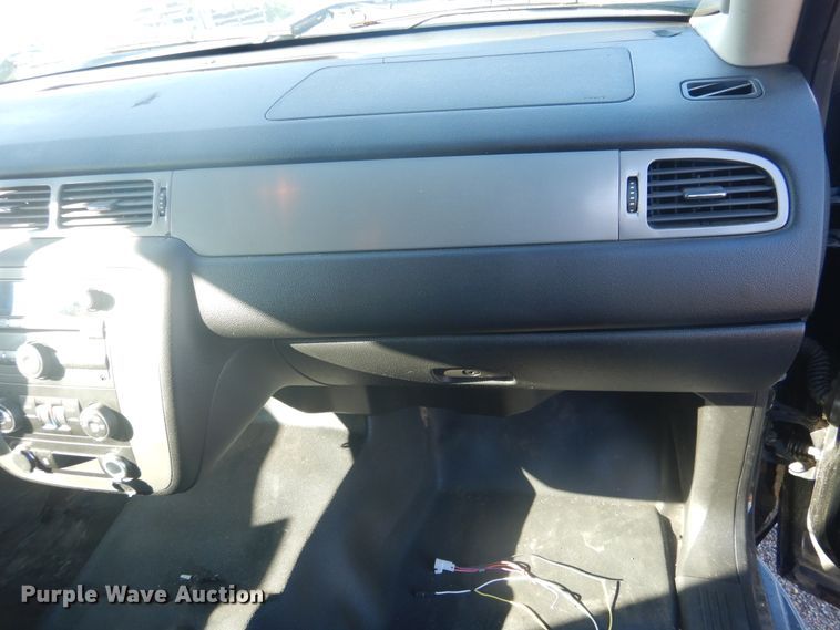 image for item HO9854 2012 Chevrolet Tahoe Police  SUV