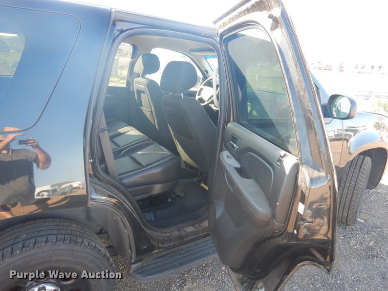 image for item HO9854 2012 Chevrolet Tahoe Police  SUV