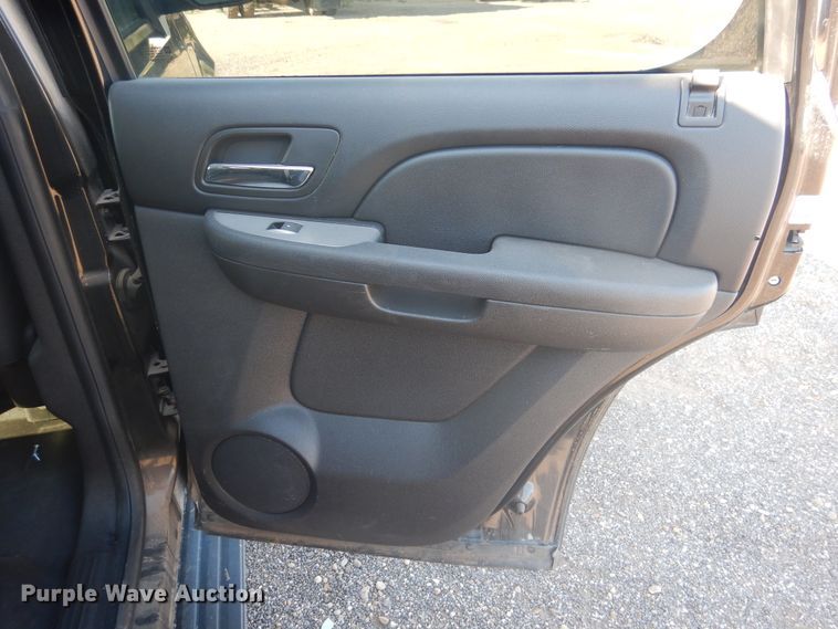 image for item HO9854 2012 Chevrolet Tahoe Police  SUV