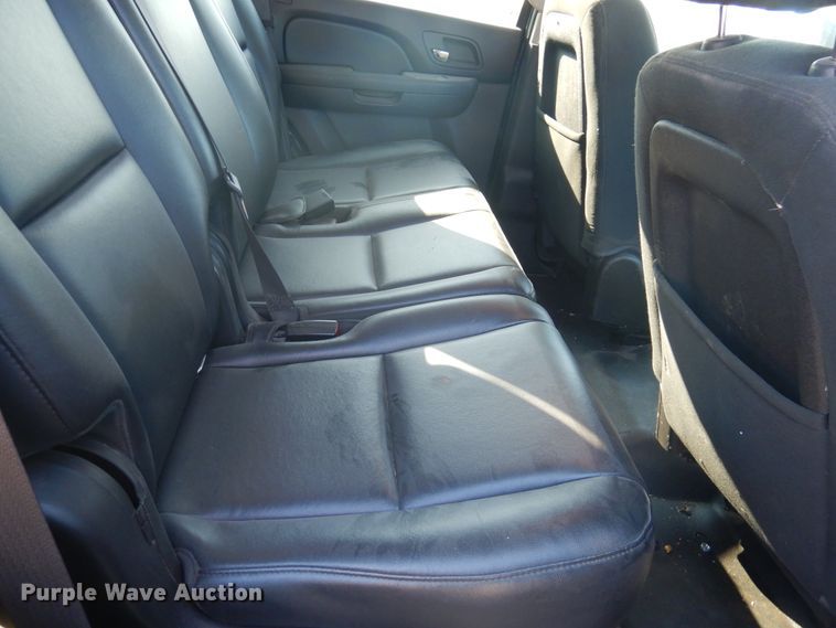 image for item HO9854 2012 Chevrolet Tahoe Police  SUV