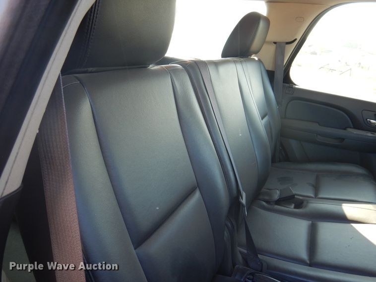 image for item HO9854 2012 Chevrolet Tahoe Police  SUV