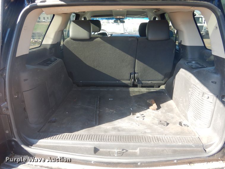 image for item HO9854 2012 Chevrolet Tahoe Police  SUV