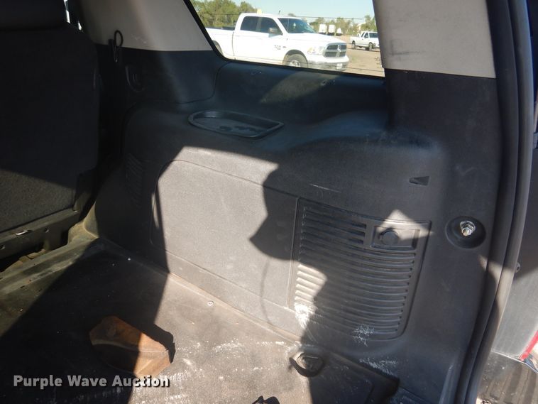 image for item HO9854 2012 Chevrolet Tahoe Police  SUV