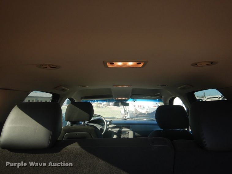 image for item HO9854 2012 Chevrolet Tahoe Police  SUV