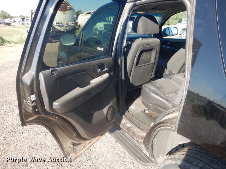 image for item HO9854 2012 Chevrolet Tahoe Police  SUV