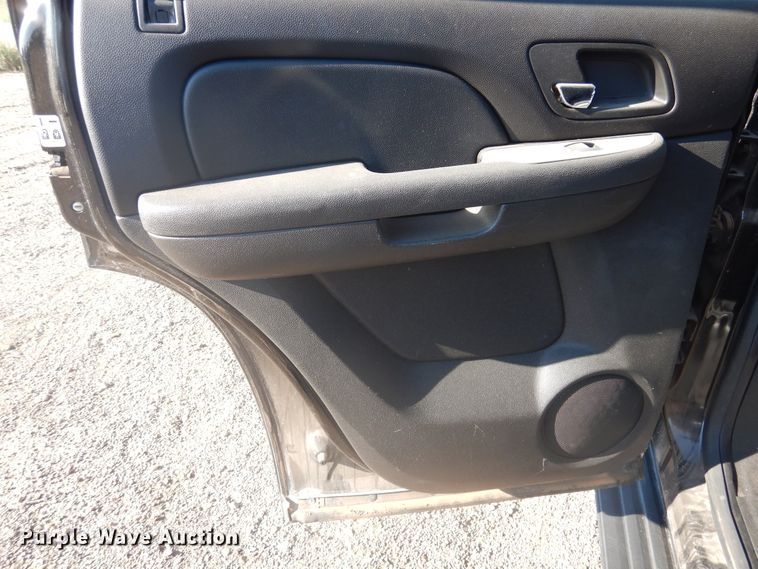 image for item HO9854 2012 Chevrolet Tahoe Police  SUV