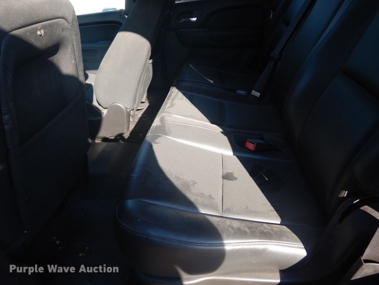 image for item HO9854 2012 Chevrolet Tahoe Police  SUV