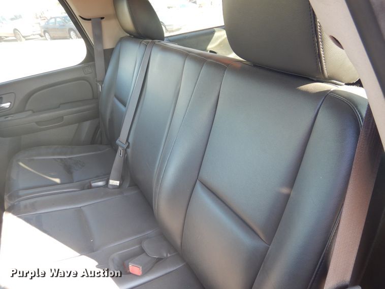 image for item HO9854 2012 Chevrolet Tahoe Police  SUV