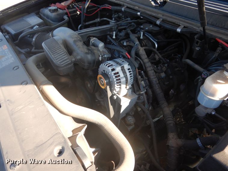 image for item HO9854 2012 Chevrolet Tahoe Police  SUV