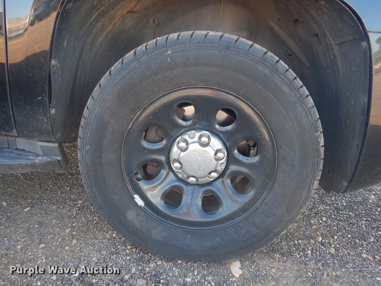 image for item HO9854 2012 Chevrolet Tahoe Police  SUV