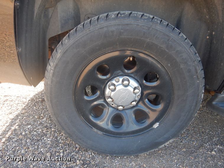 image for item HO9854 2012 Chevrolet Tahoe Police  SUV